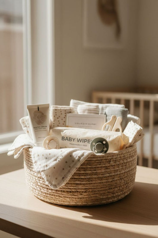 Qué meter en la canastilla del recién nacido: lista completa 2026