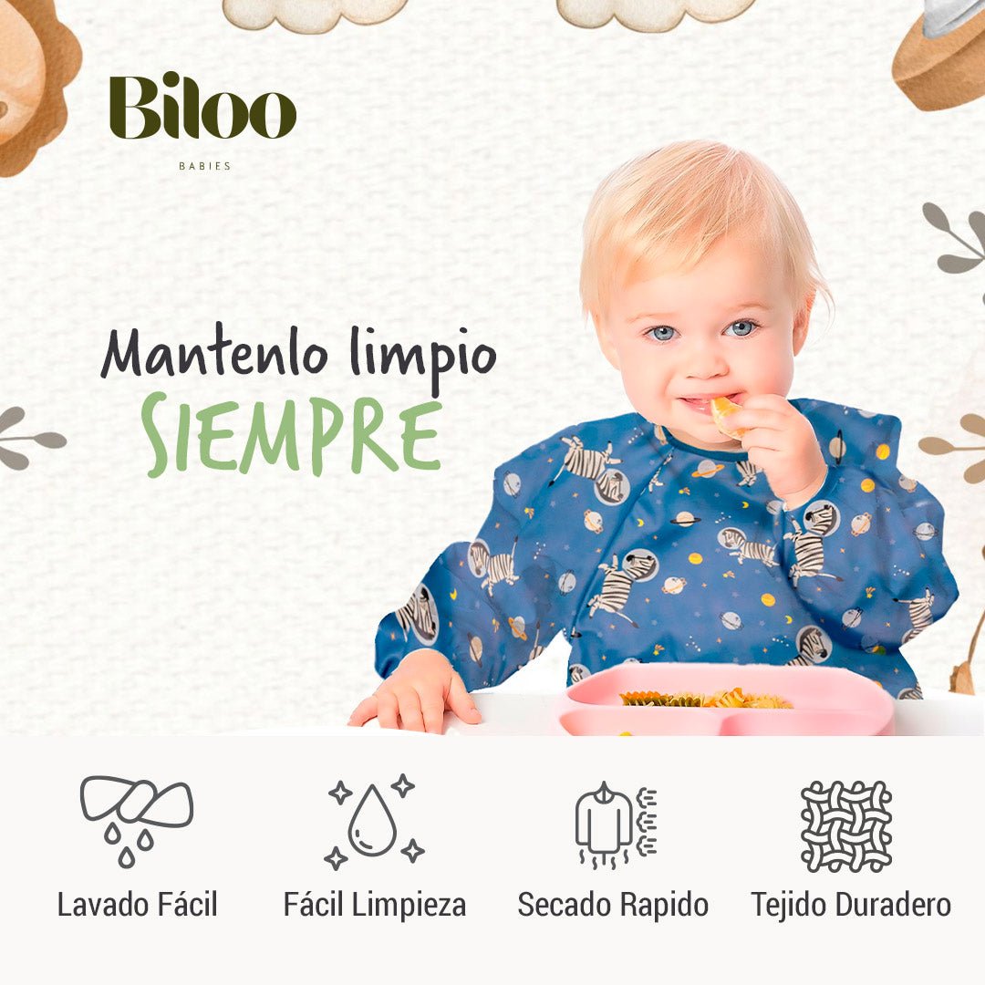 Baberos Impermeables - 1 Unidad