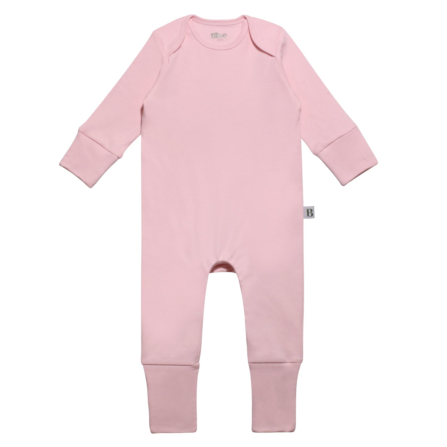 Pijamas Body Bebé Fácil cambio de Pañal de Algodón Orgánico - 1 Unidad