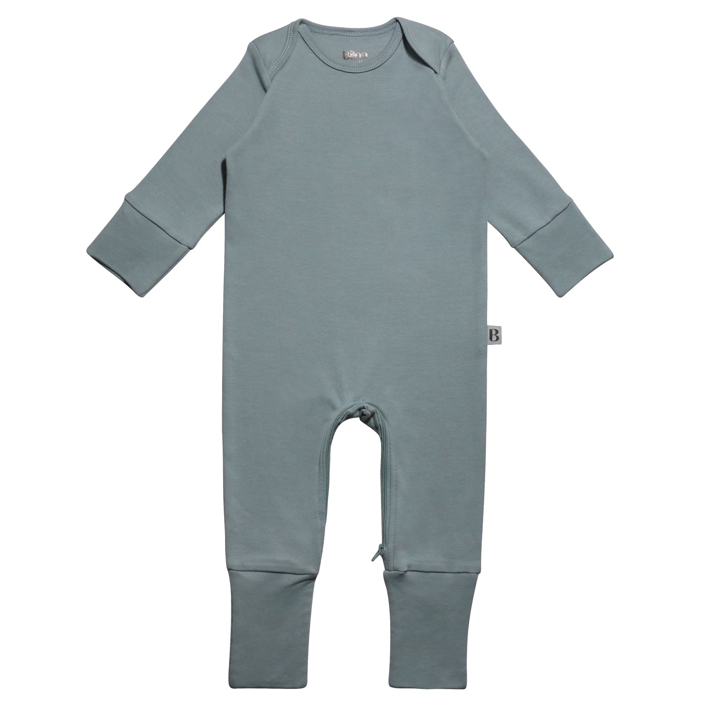 Pijamas Body Bebé Fácil cambio de Pañal de Algodón Orgánico - 1 Unidad