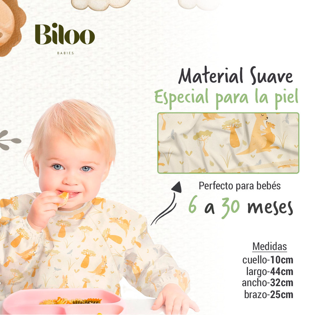 Baberos Impermeables - 1 Unidad