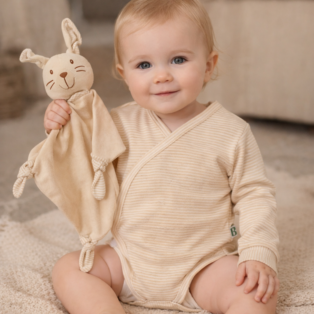Doudou de Apego Conejo Algodón Orgánico