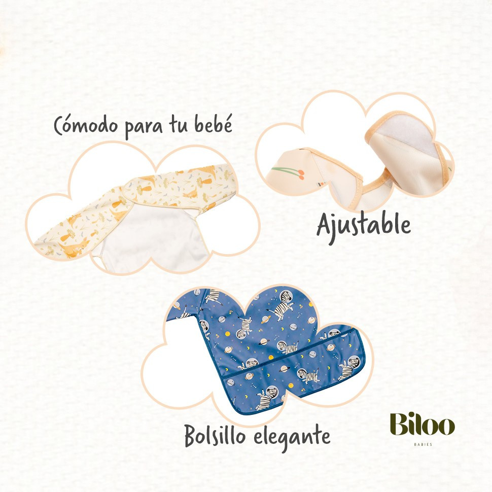 Baberos Impermeables
