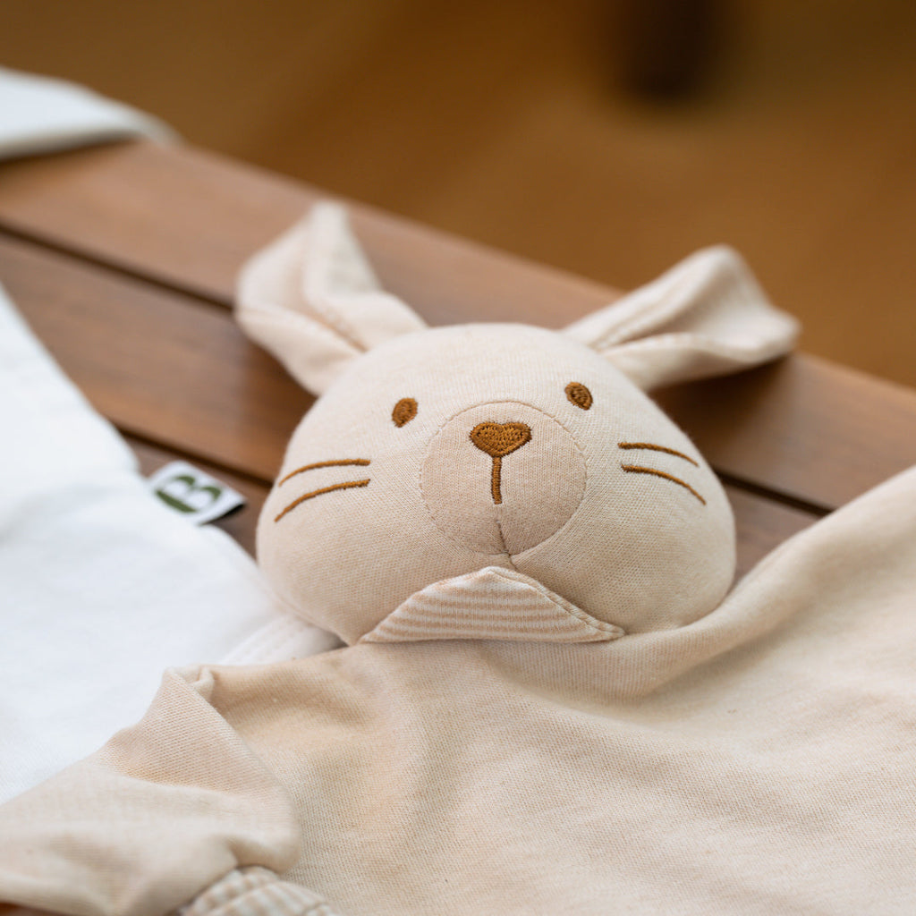 Doudou de Apego Conejo Algodón Orgánico