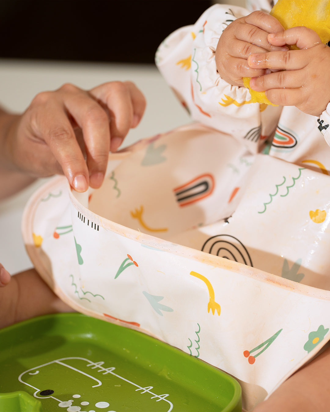 Waterproof Bibs - 1 Unit